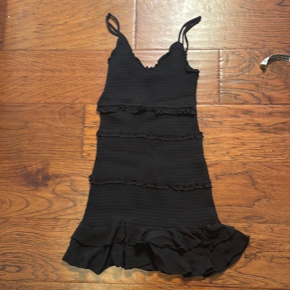 Bodycon Ribbed Dress - Picture 2 of 5